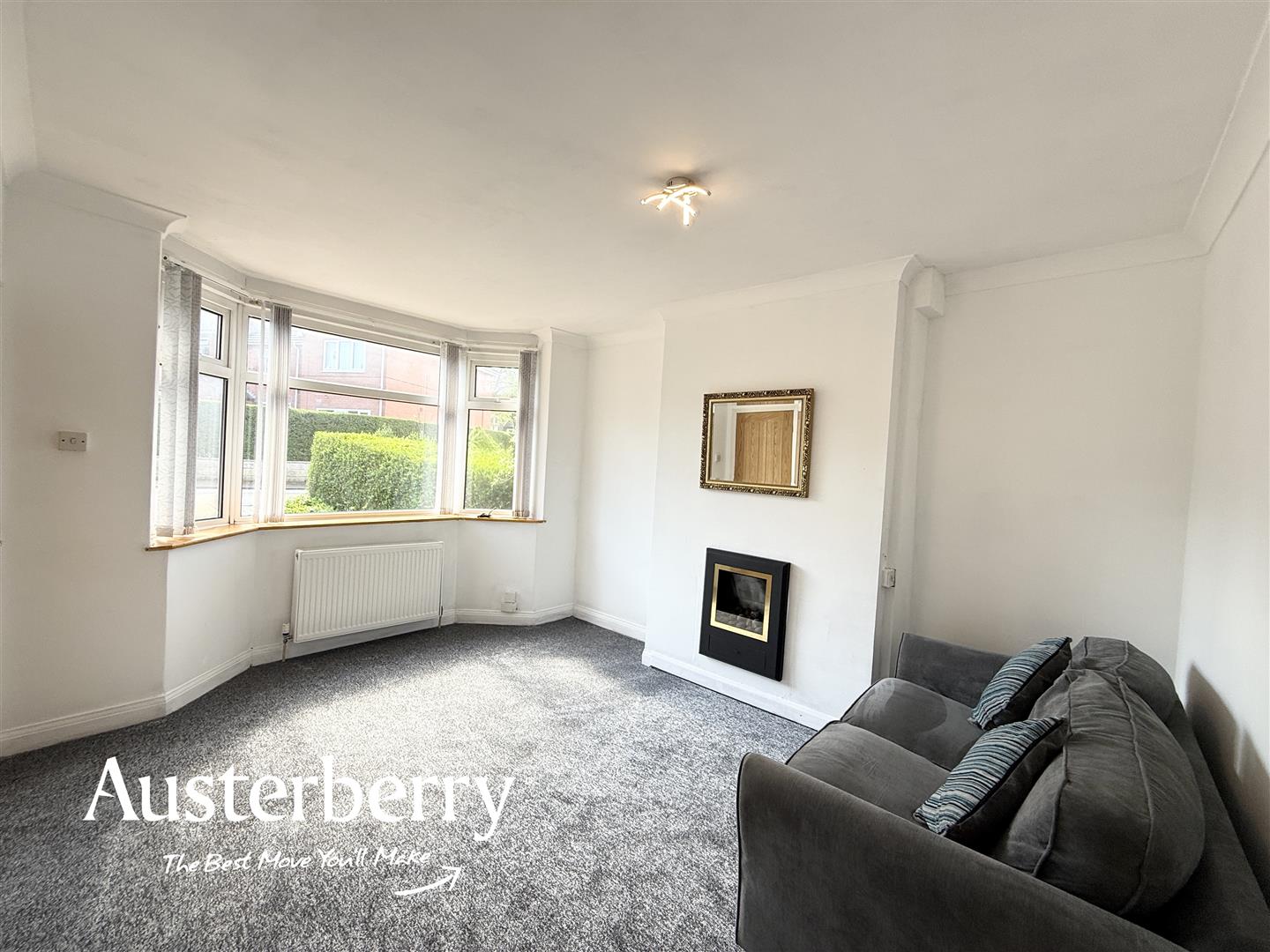 2 bed property in Belgrave Crescent, Stoke-On-Trent